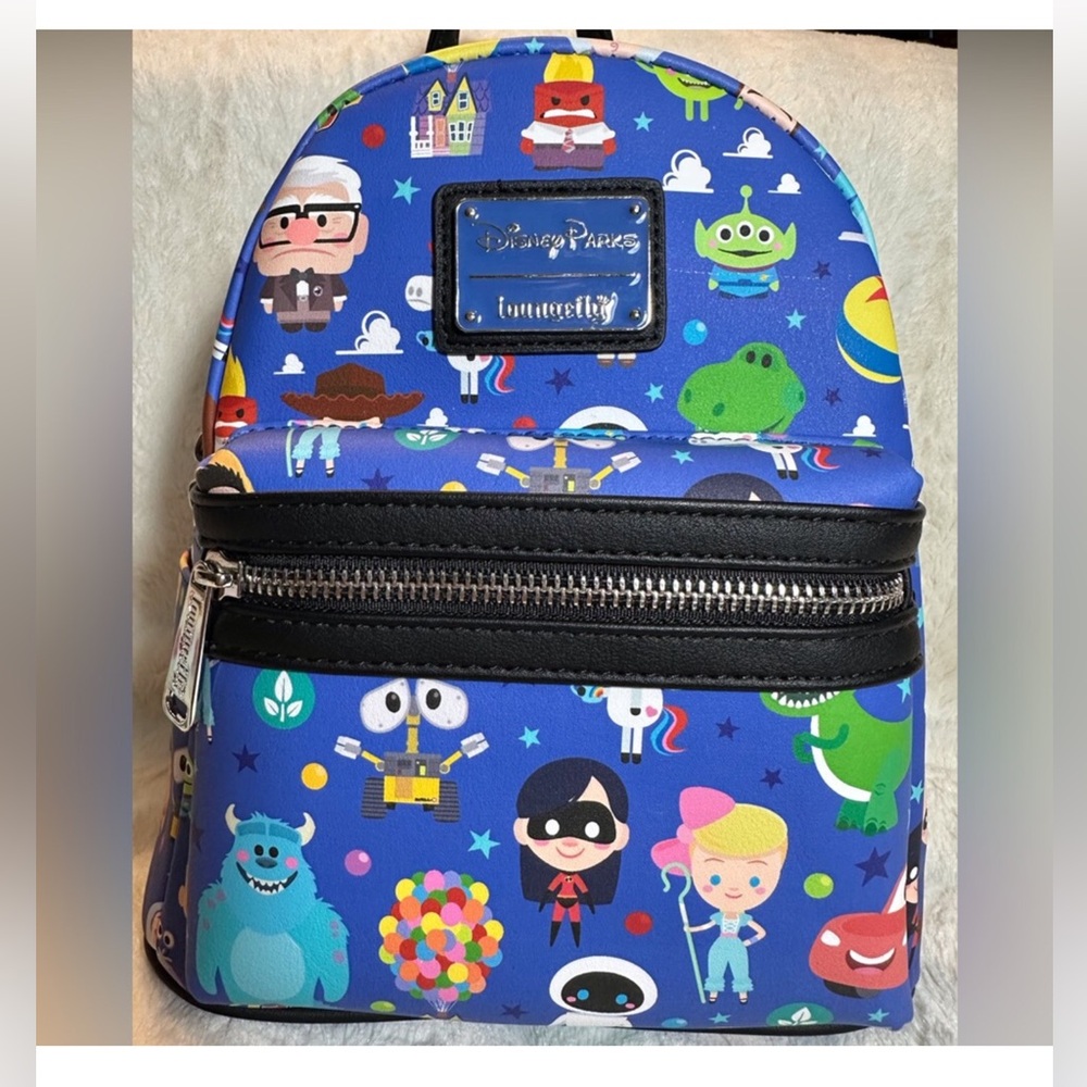 Loungefly Disney Pixar Blue Backpack